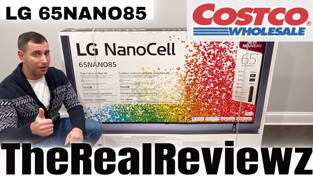 LG 65” NANO85 | REVIEW | UNBOXING