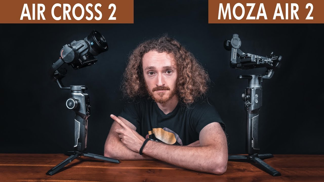 Comparaison Moza AirCross 2 et Moza Air 2