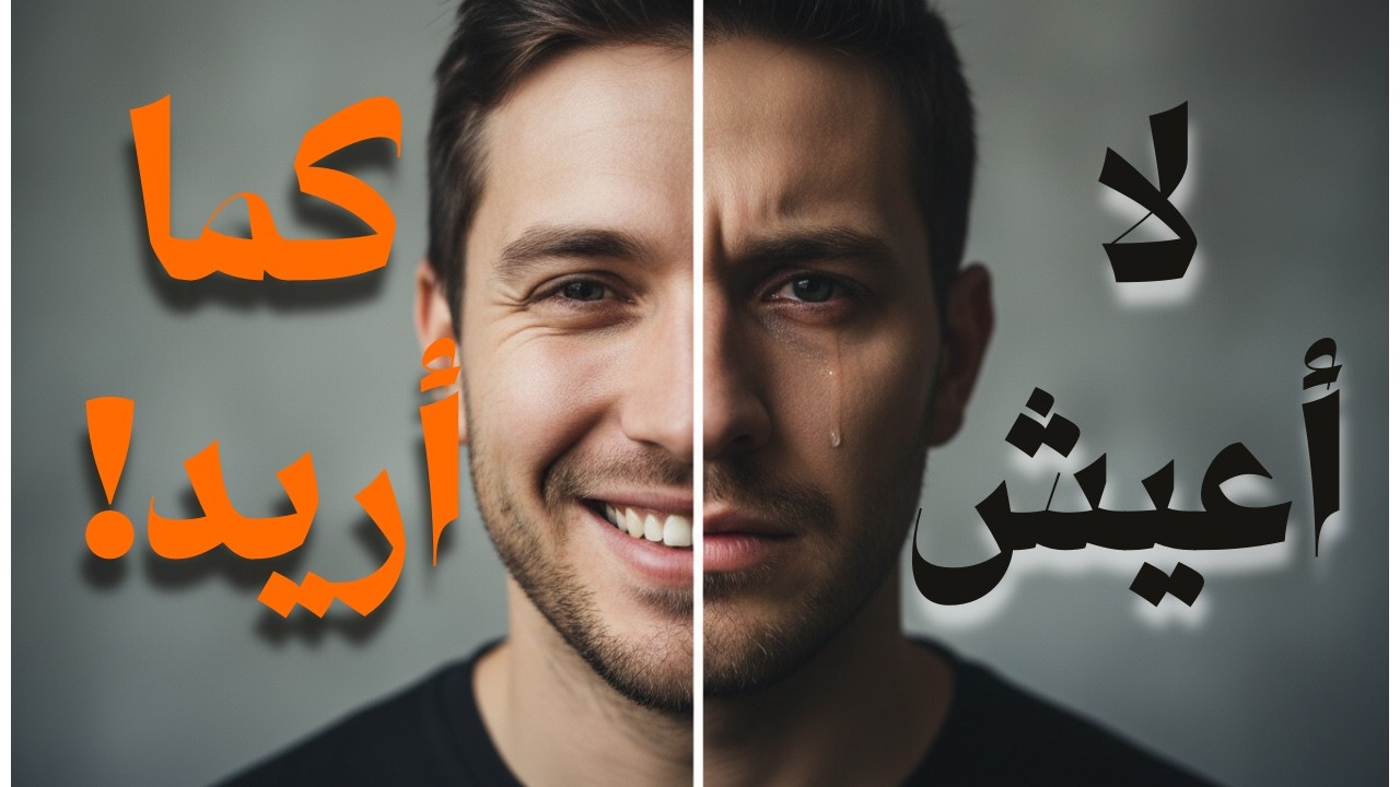 لماذا نعيش حياة متناقضة؟نقول ما لا نفعل… ونفعل ما لا نريد