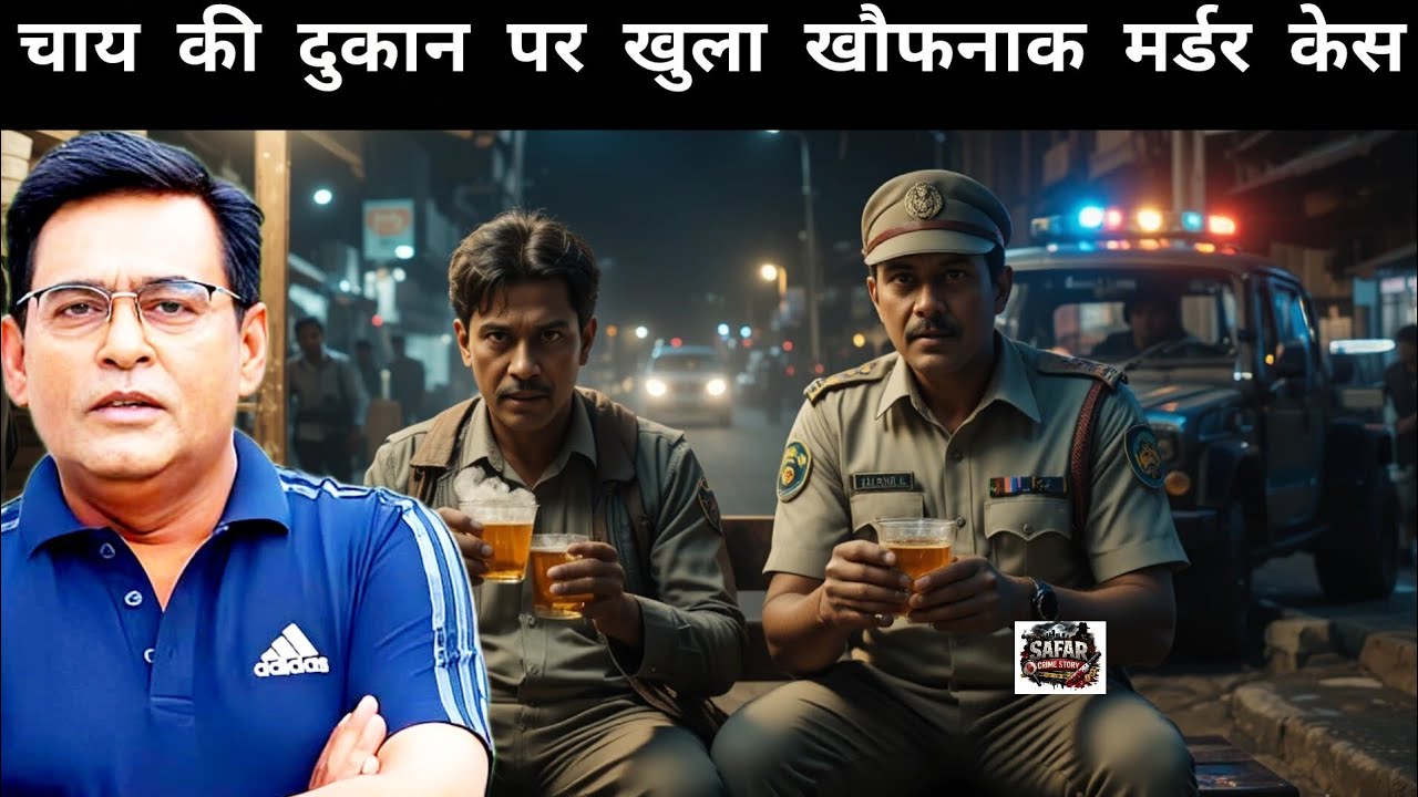एक कप चाय और मर्डर का राज़ | सिपाही की सूझबूझ ने पलट दिया पूरा केस| शम्स की जुबानी ||