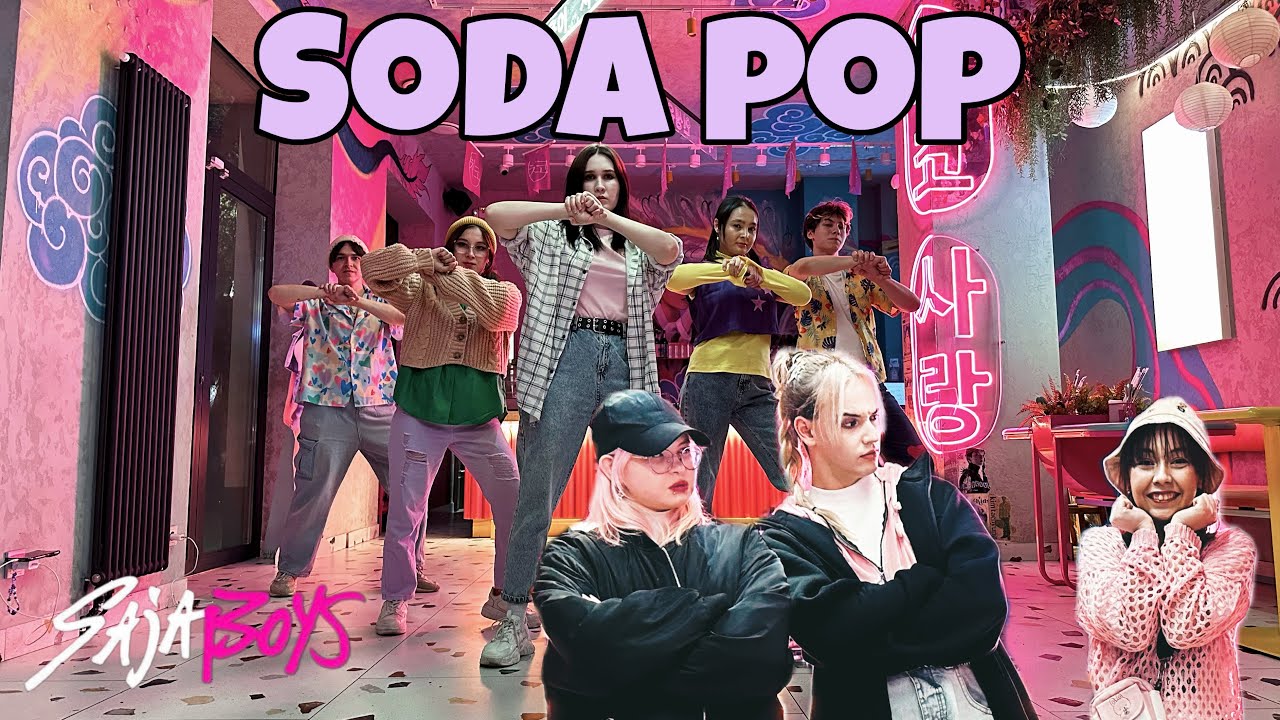 [K-POP IN PUBLIC] SAJA BOYS (사자 보이즈) - 'SODA POP'  | dance cover by Coffee Glass feat High Track