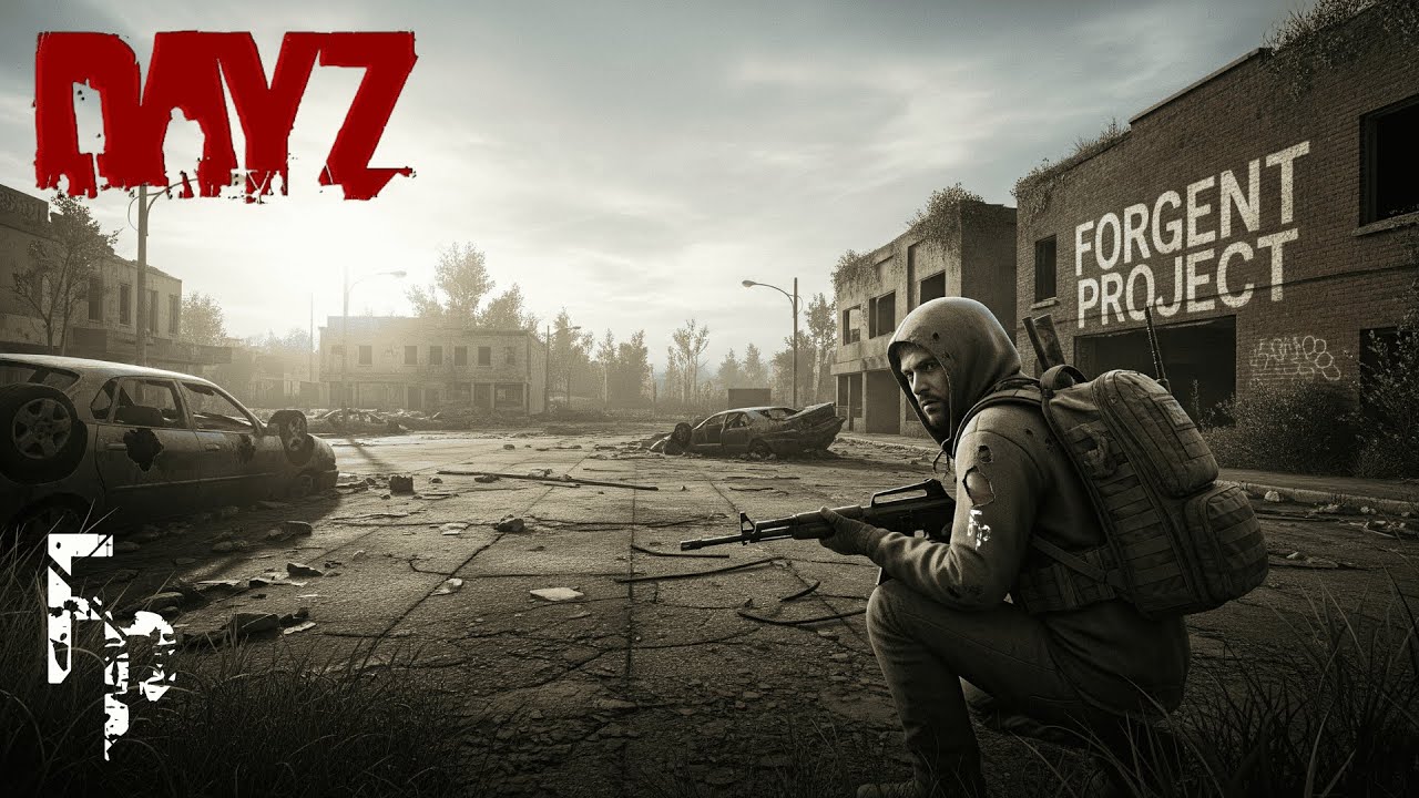 Огляд Українського сервера DAYZ -  [UA] FORGENT  PROJECT [PVE]