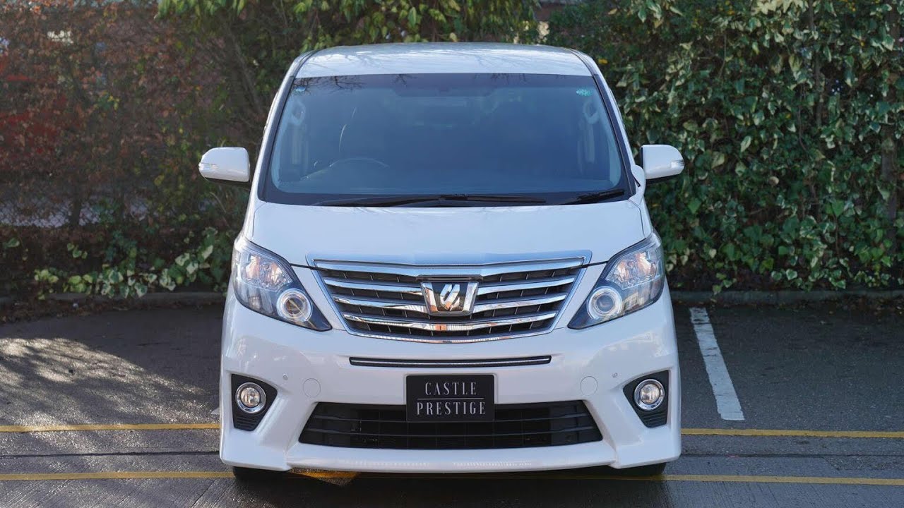 🚘 Toyota Alphard S 2012 | Видеообзор • Castle Prestige LTD 🇯🇵