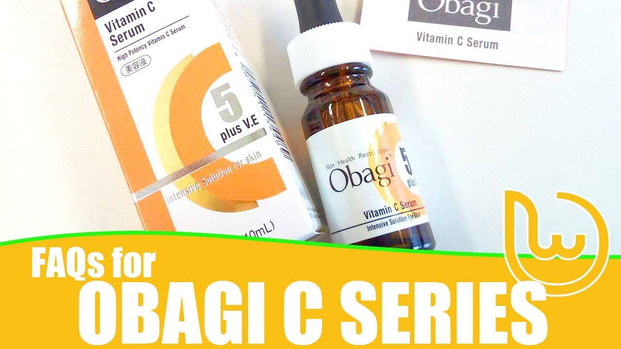Obagi C Series FAQ