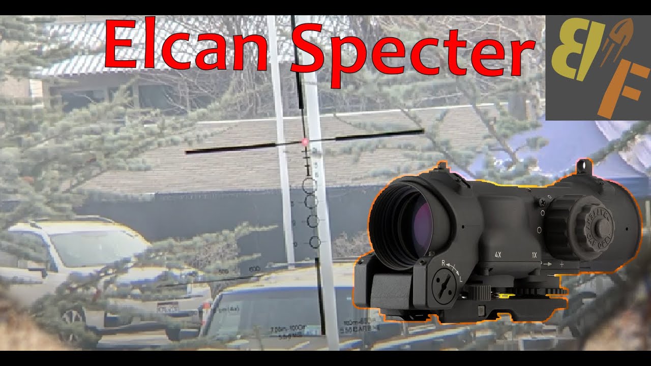 Elcan Spectre DR, уникальный или слишком дорогой? [1500 раундов спустя]