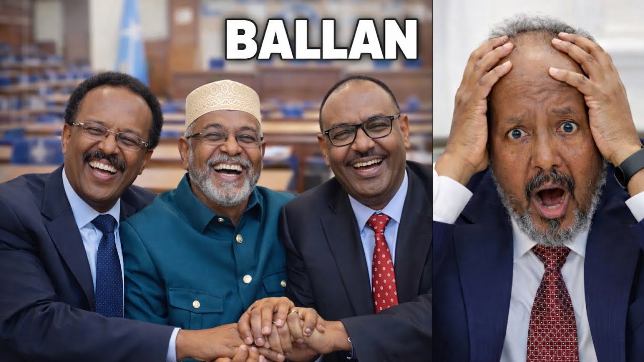 GUUL XABIIBUL MALAAYIIN FARMAAJO OO VILLA SOMALIA KU DHEX GARAACAY XASAN SH, GUUL WEYNA KA GAARAY…