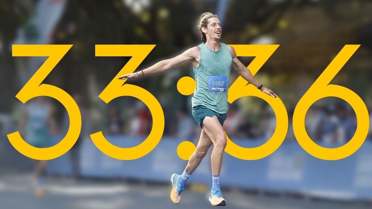 I RAN MY FASTEST EVER 10K | Bridge to Brisbane 2023