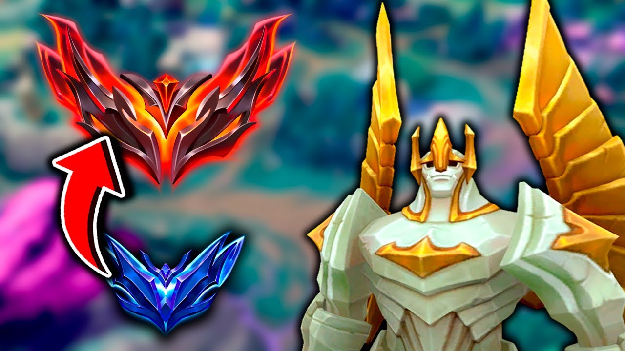 Quando o #1 Galio BR Quer Subir de Elo... *A JORNADA COMEÇOU*