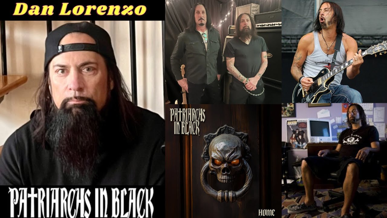 Dan Lorenzo of Patriarchs in Black 