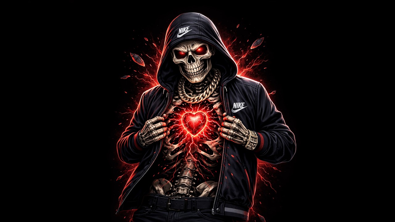 Hard Freestyle Type Beat - 'Heart Attack' | Aggressive Trap Instrumental FREE