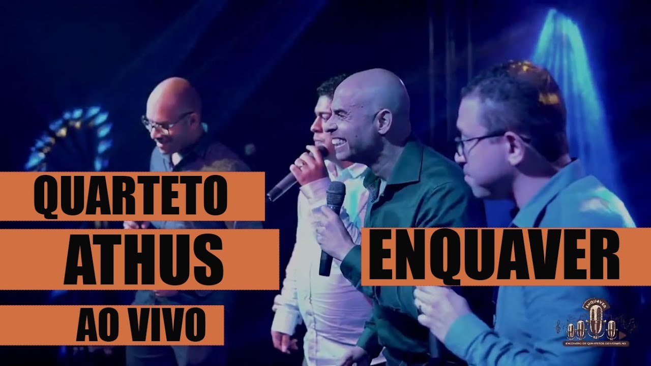 QUARTETO ATHUS - ENQUAVER - 8 EDIÇÃO