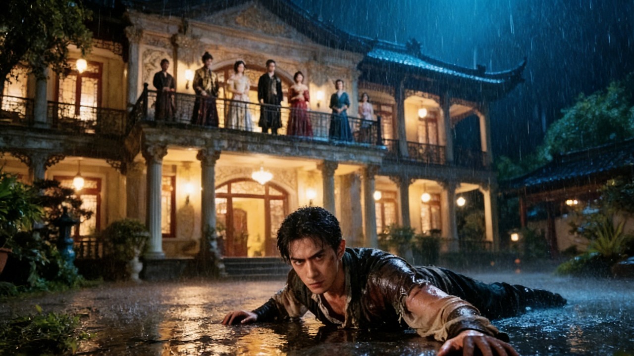 哥哥含冤而死极惨，超级战神低调回归都市，查明真相后，授勋大典召集2万黑龙军，横扫全城！#短劇 #熱播短劇 #drama