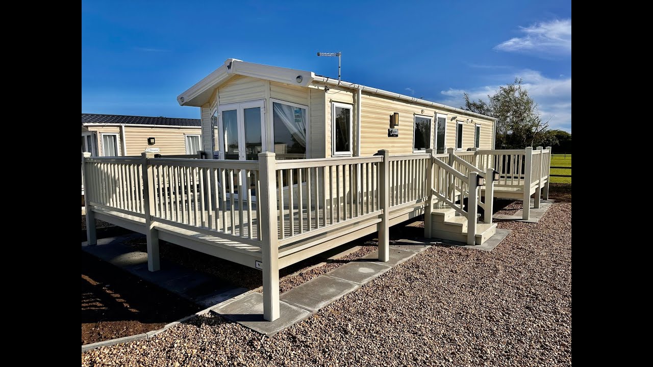 Stunning 38x12 Willerby Sierra Sited on a 12 Month Park with Decking, Reduced to just £39,997