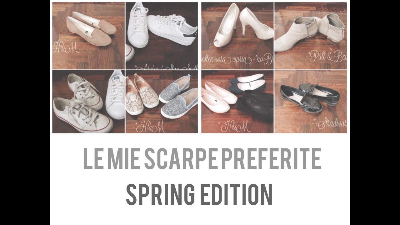 Le mie SCARPE preferite PRIMAVERILI... || FedericaEffe