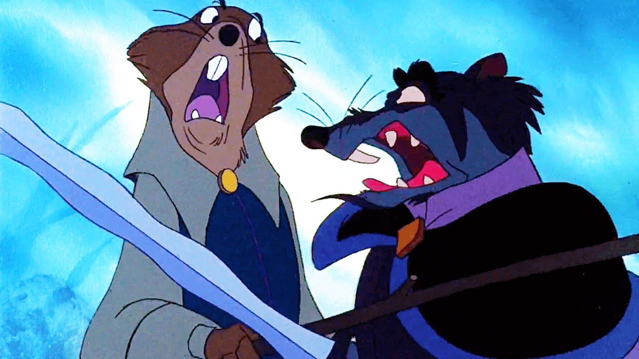 THE SECRET OF NIMH Clip - 