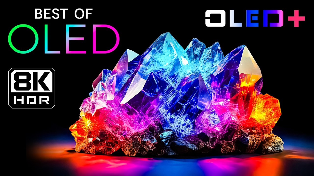 BEST OLED DEMO - Unseen Earthscapes in 8K HDR | Dolby Vision&trade;