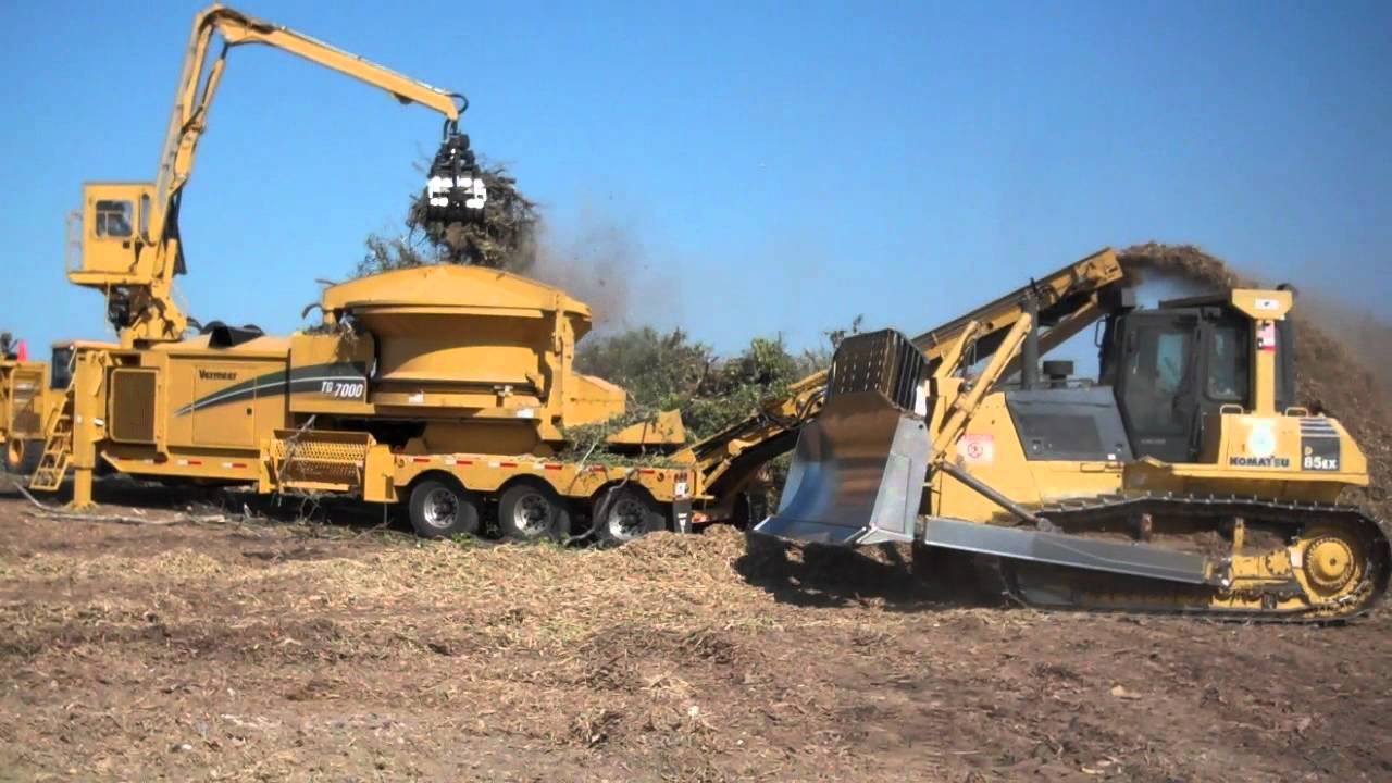 Vermeer TG7000 tub grinder