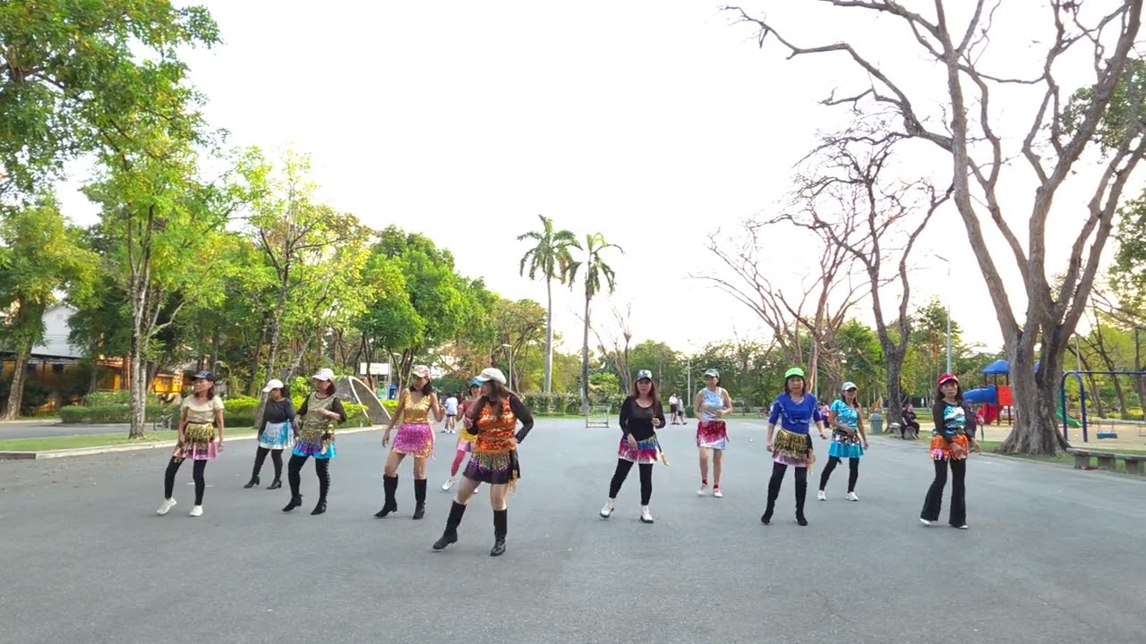 Opalite Serithai Line Dance     Chor: David Ang (MY)