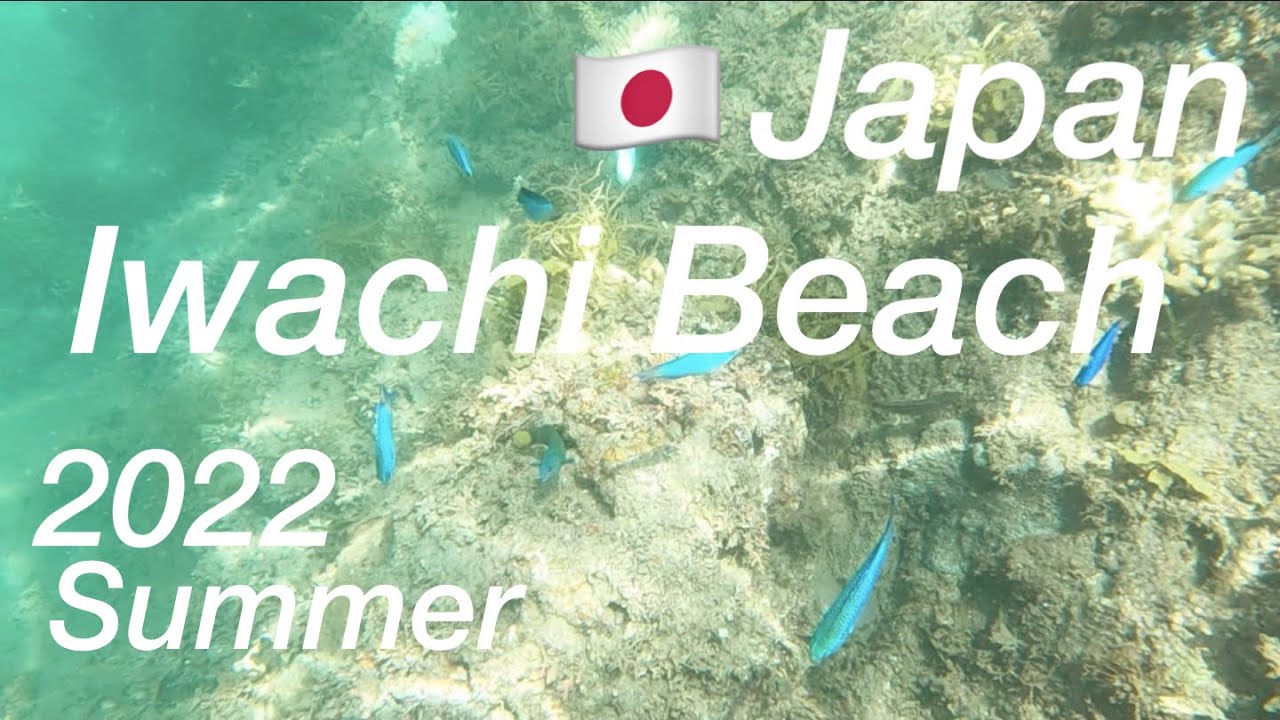 JAPAN🇯🇵Beautiful ! Iwachi Beach/Matsuzaki, Shizuoka