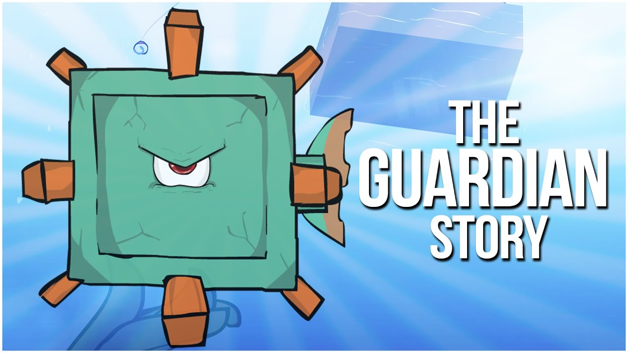 Minecraft Mob Stories - The Guardian