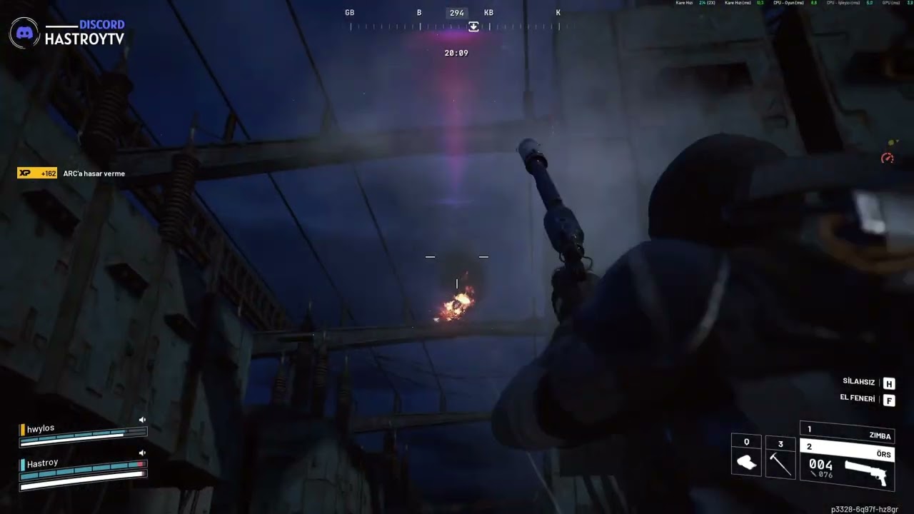 Gece Modunda Oynuyoruz | Arc Raiders #16