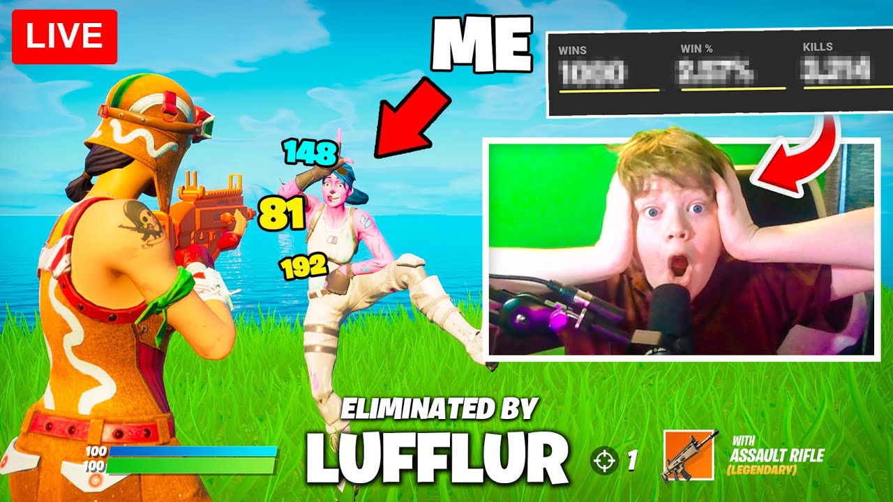 I Stream Sniped then Exposed their Stats...