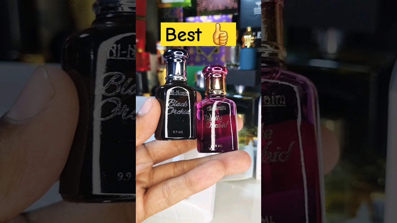 Al Nuaim Best Attar | Al Nuaim Black Orchid Attar | Al Nuaim White Orchid Attar, 