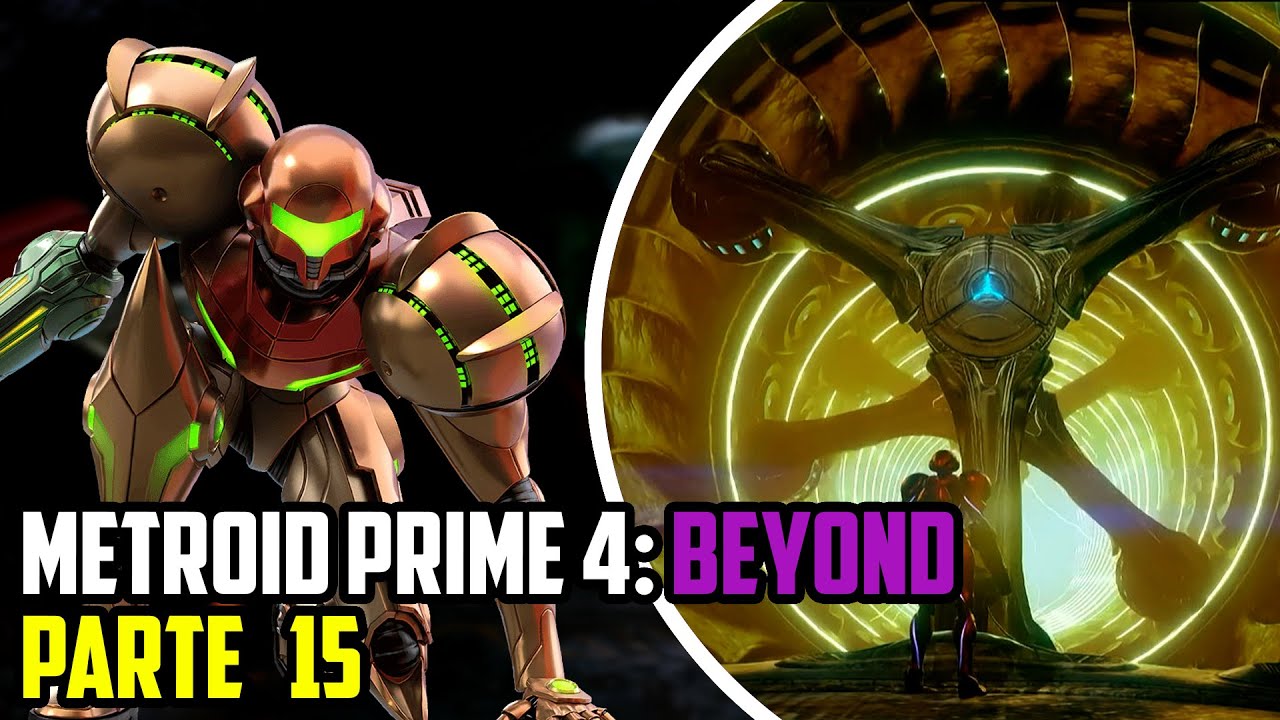 Metroid Prime 4: Beyond #15 | Restaurando la energía… ¿fue buena idea?