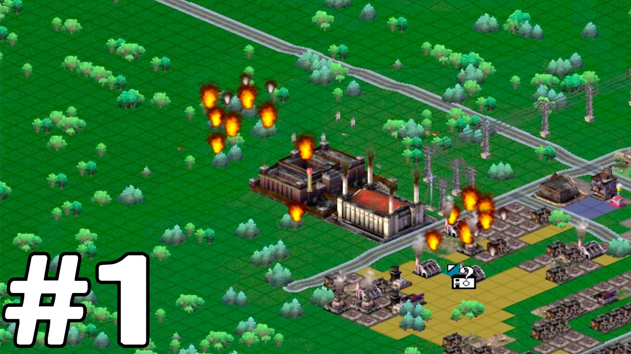 Simcity 3000  #1 Борьба с пожаром