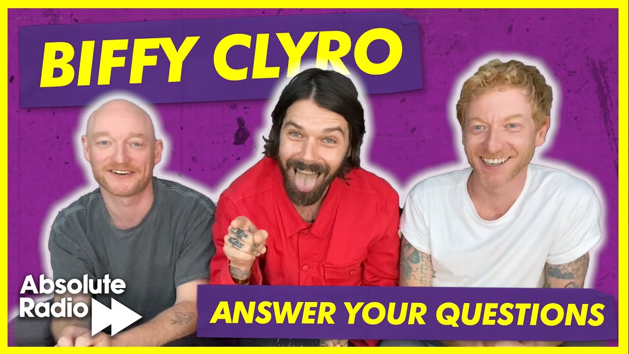 Biffy Clyro - Fan Q&A 'Bad Habits, I Have Them ALL!'