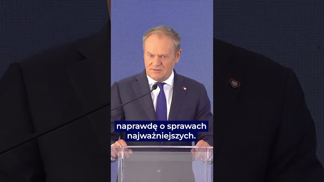 💬 Premier @donaldtusk 👇