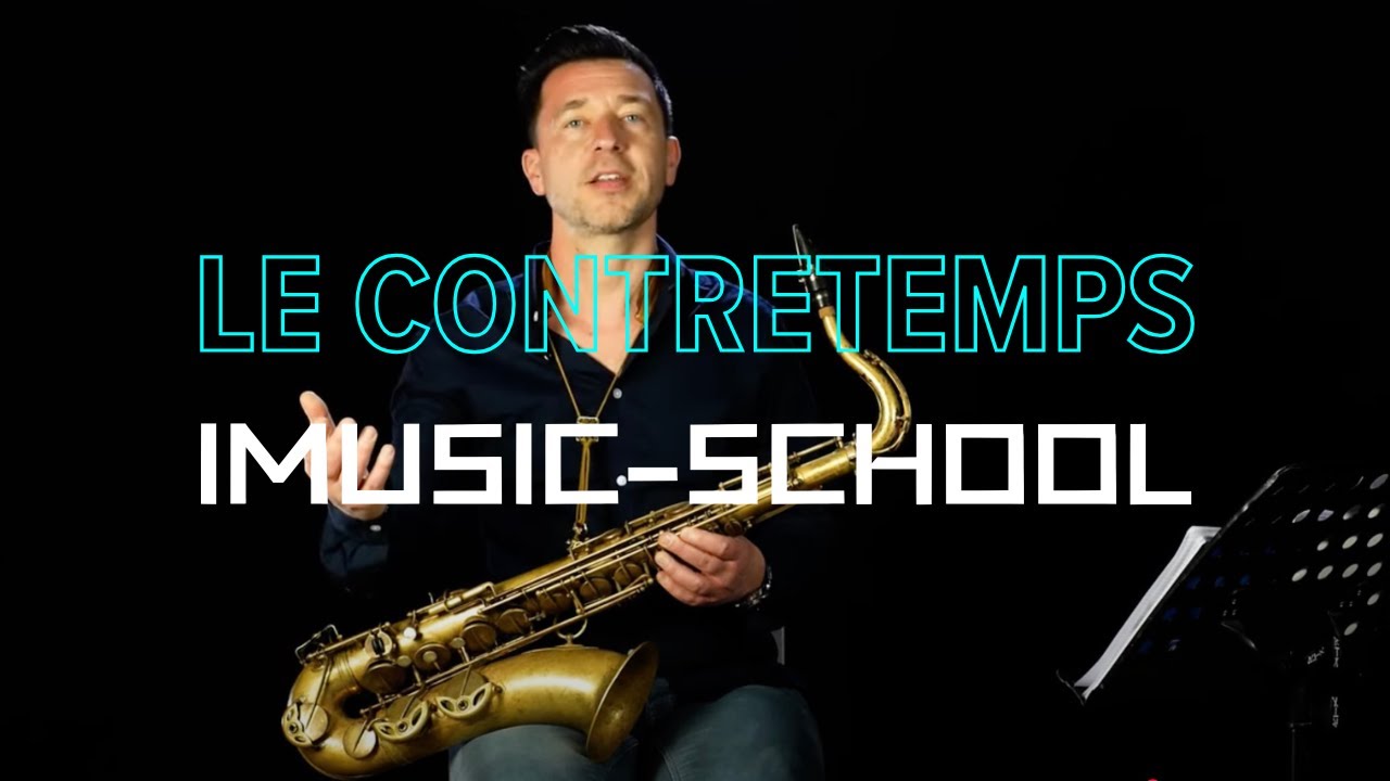 Cours avec Stéphane Colin et @imusicschoolofficiel  🎷 : Comment partir sur le contre-temps ? 