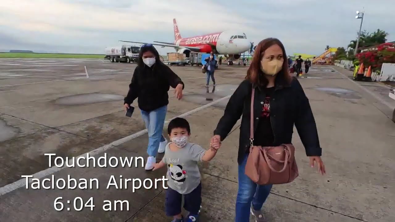 VLOG  OUR SEA, LAND, AIR Travel, via Manila Tacloban Calbayog To Tagapul an Western Samar