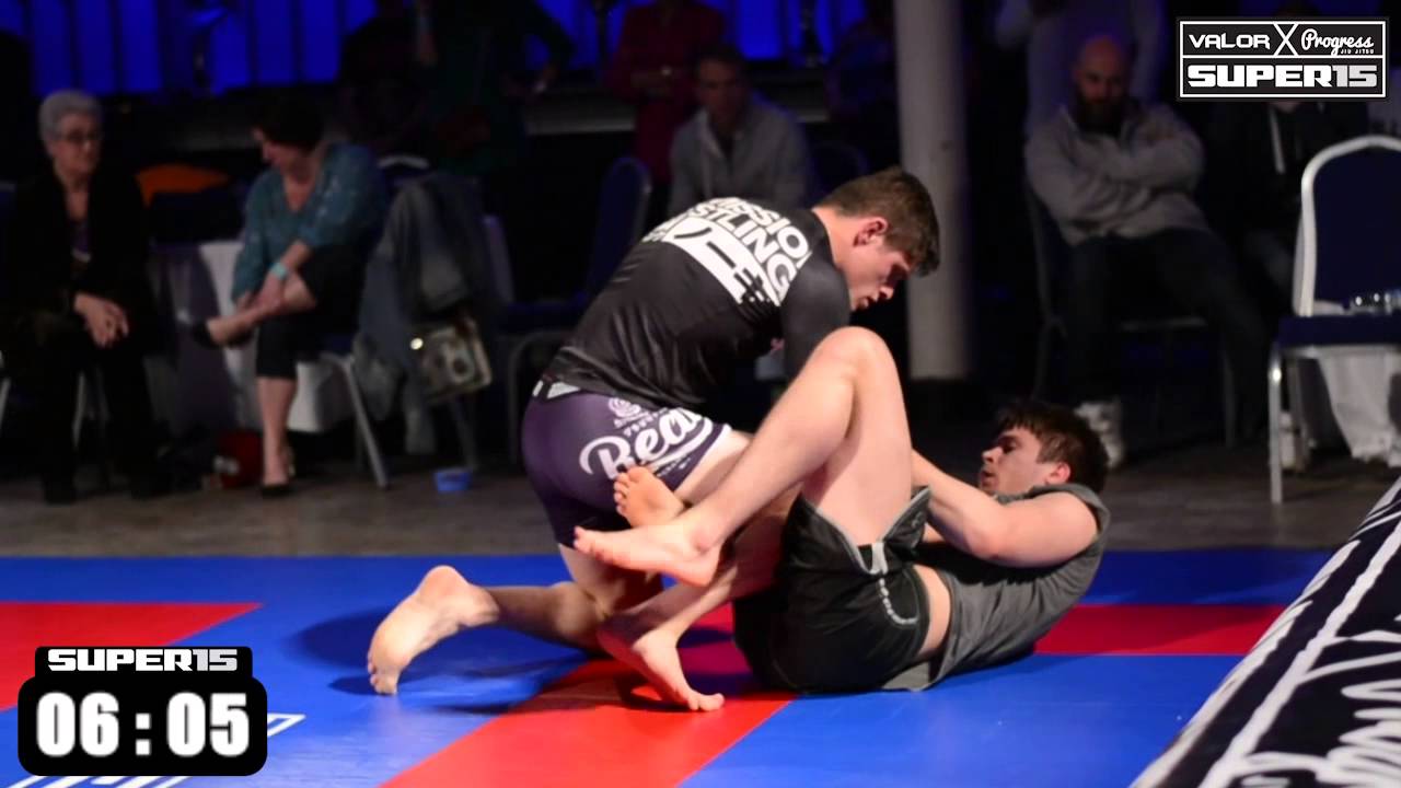 Ben Dyson vs Michael Hawkins @ Super 15