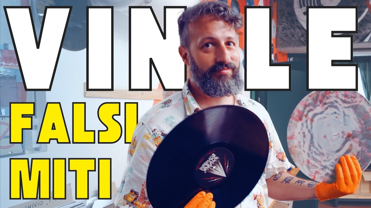 DISCO IN VINILE: LE VERITÀ CHE L’INDUSTRIA NON VUOLE FARCI SAPERE!