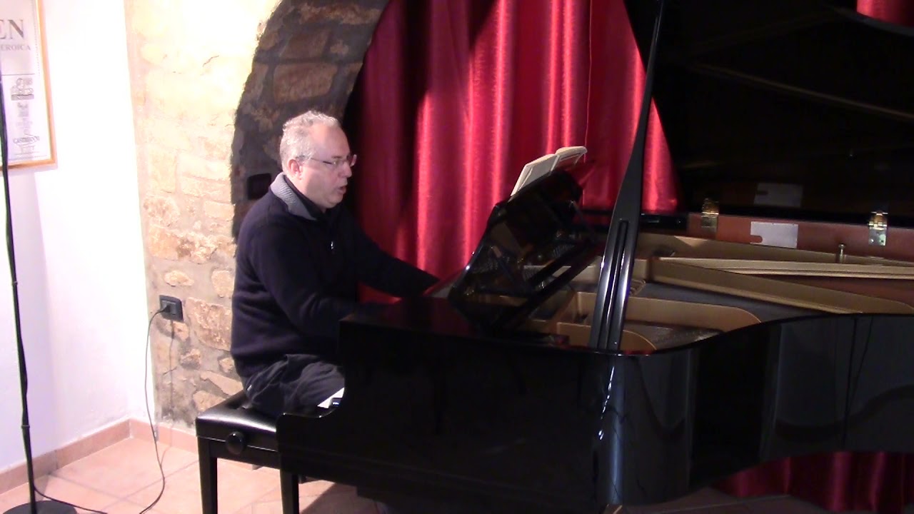Friedrich Kuhlau "Sonatina Op.55 No.4" - Stefano Bigoni, piano