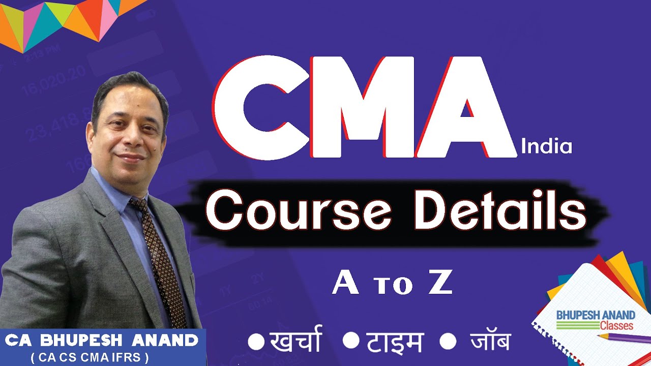 CMA India Course Details In Hindi 2024 | Salary Fees  All Information By CA Bhupesh Anand