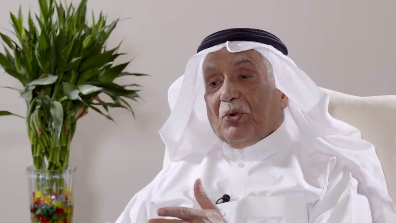 مقابلة معالي الشيخ / محمد بن علي أبا الخيل بمناسبة مرور 60 عاماً على تأسيس بنك الرياض