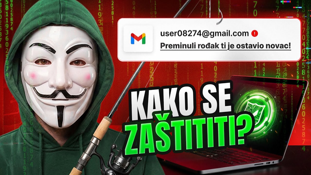 Kako hakeri napadaju i kako da se zaštitiš?!
