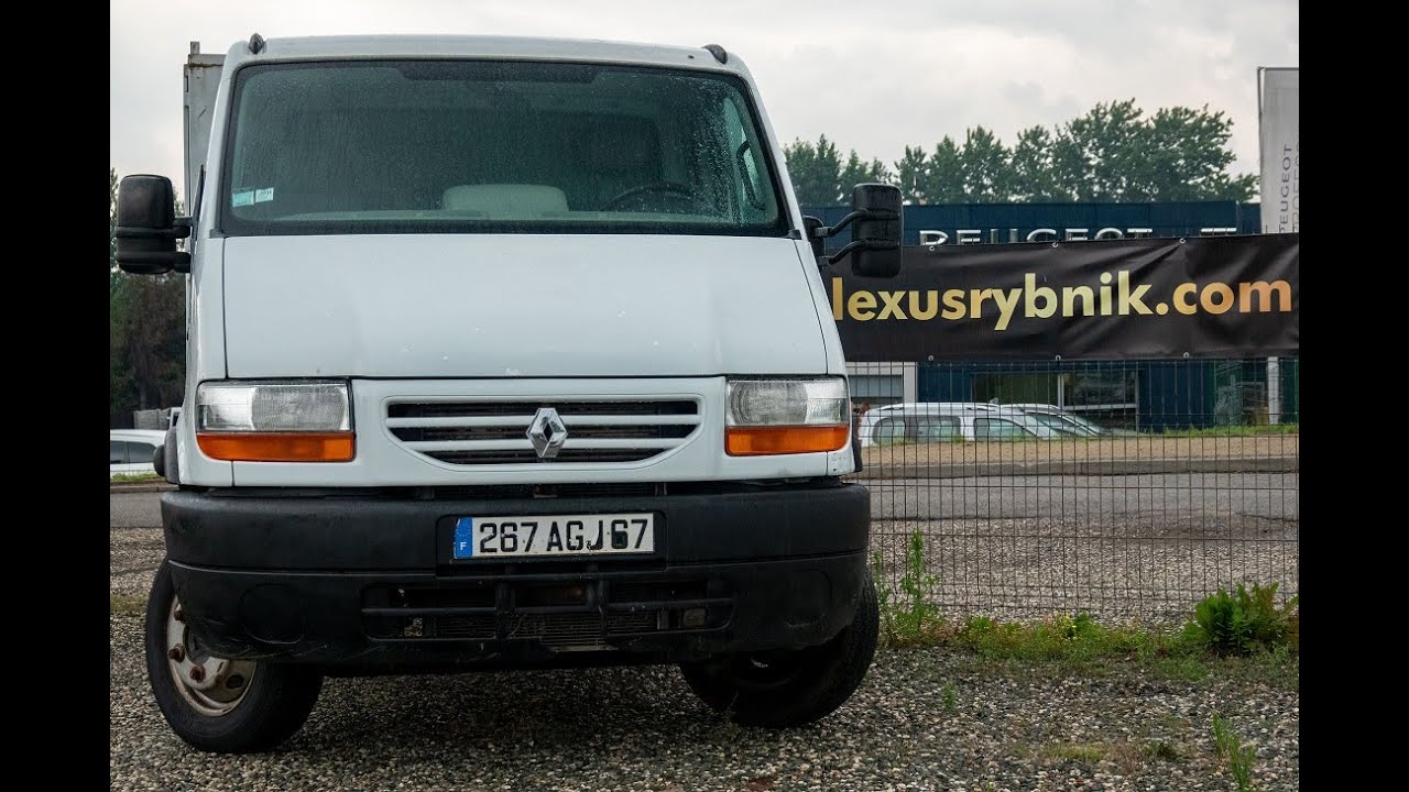 Renault Master Wywrotka/Kiper 2.8 dCi 130 KM 2003 rocznik