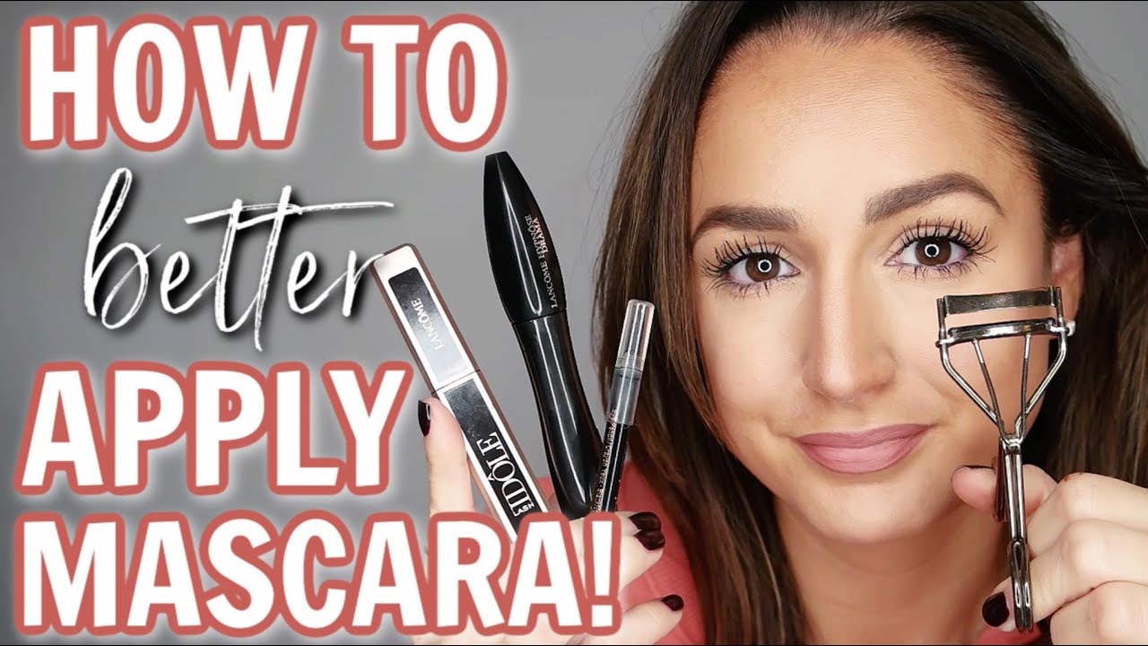 Tips for Applying Your BEST Mascara