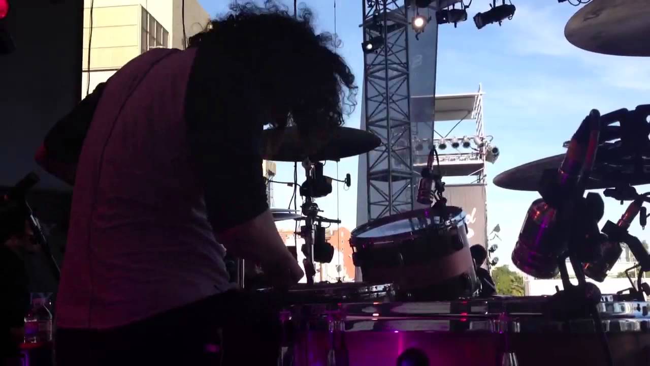 Paramore 'Still Into You' Ilan Rubin drums