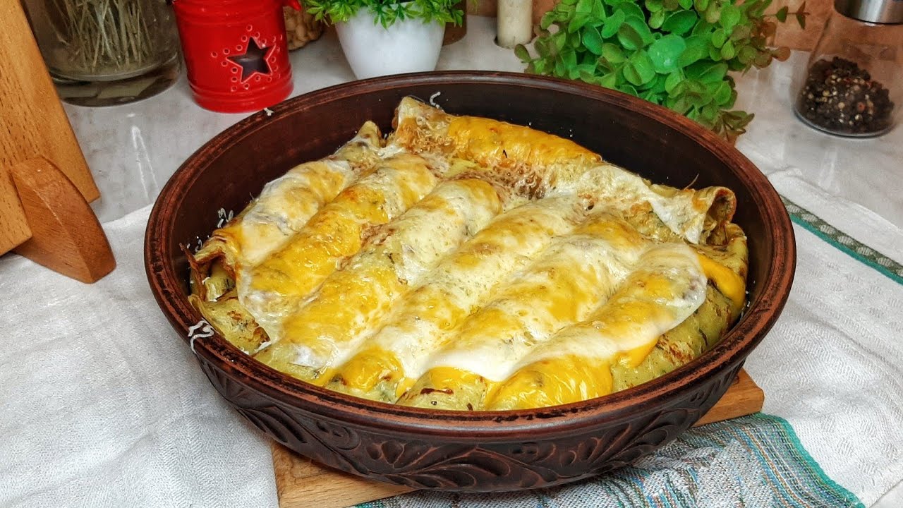 Бризоли картофельные с мясным фаршем!