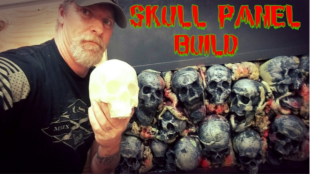 SKULL PANEL BUILD