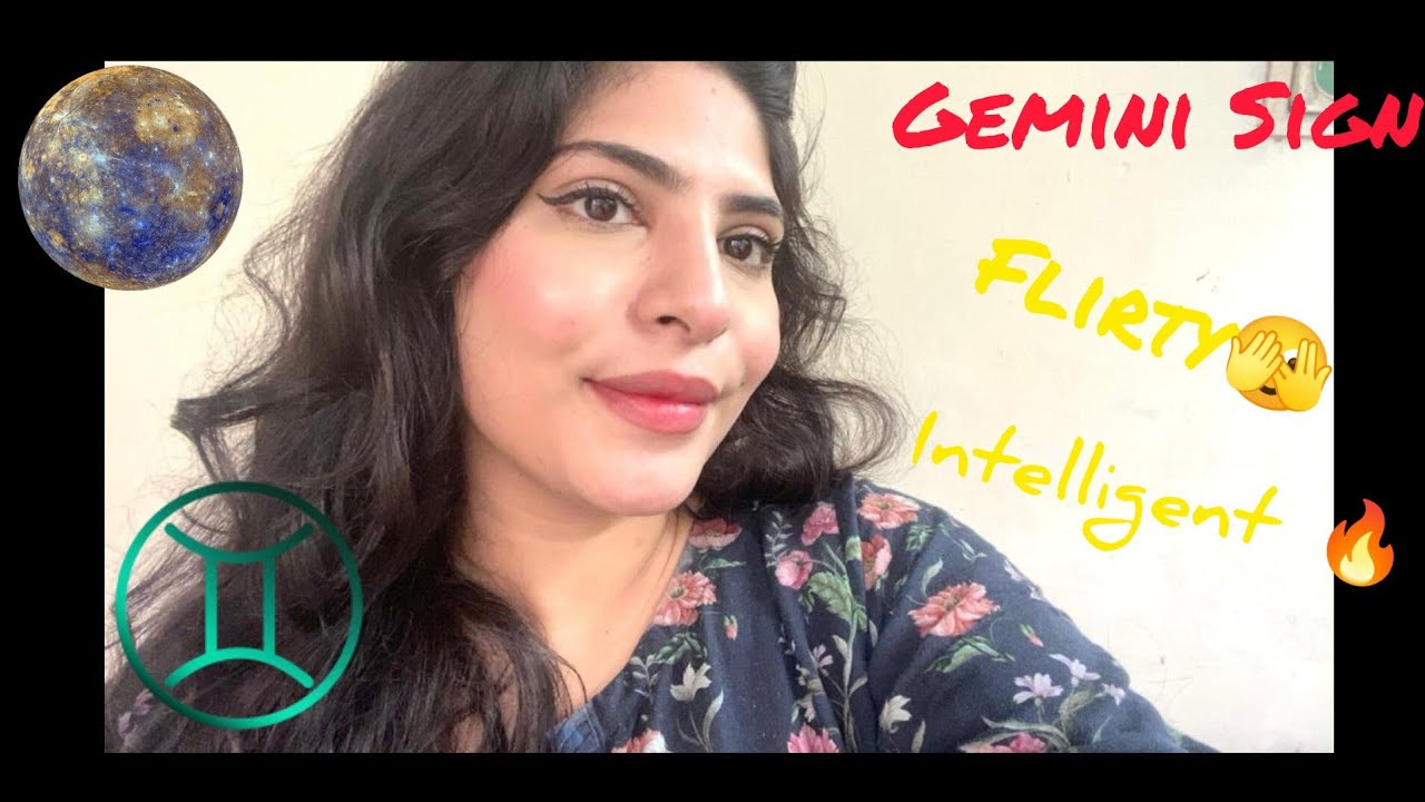 What  Gemini Sign Represent?♊ What third house Represent? Dual Nature| Flirty | Unpredictable People