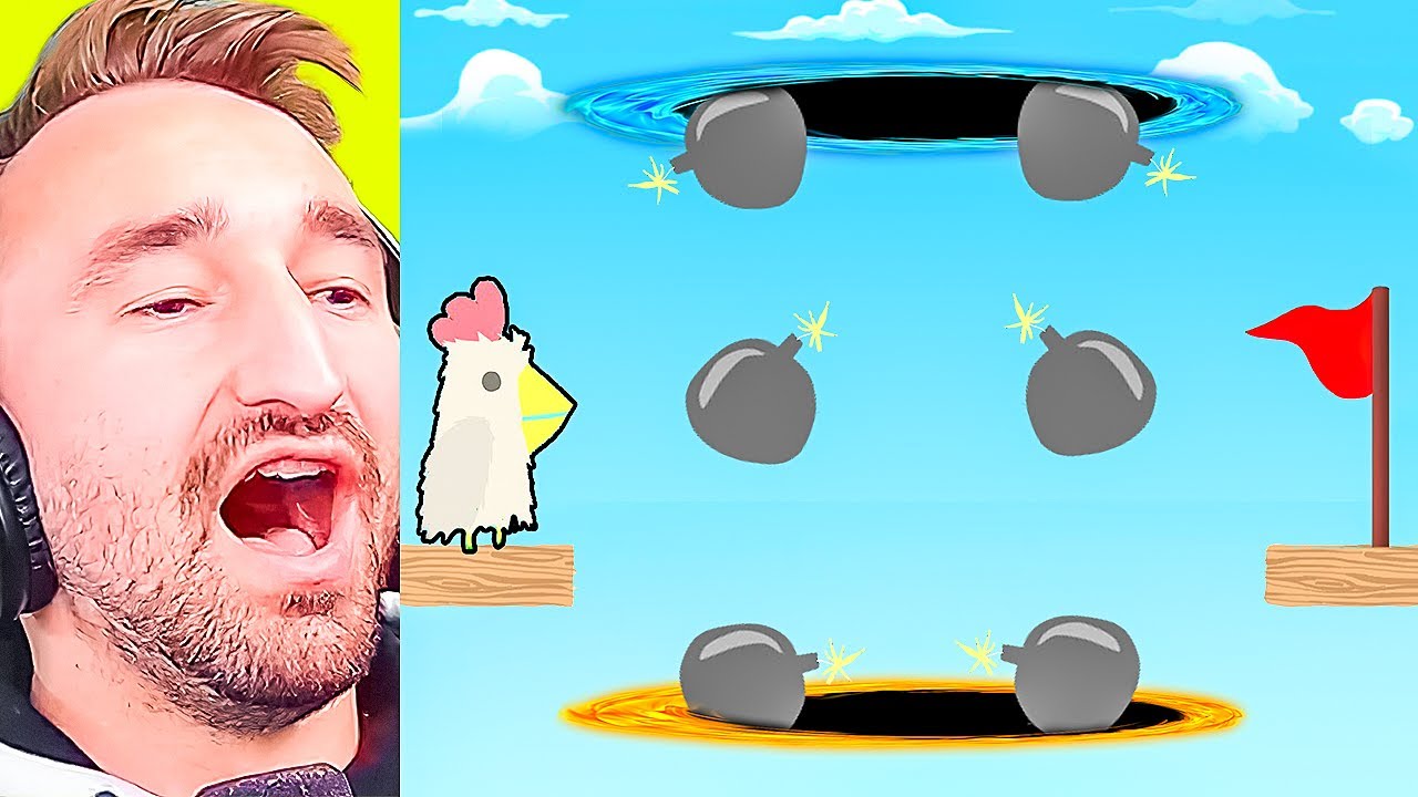 Trolling My Friends With Custom Maps In Ultimate Chicken Horse