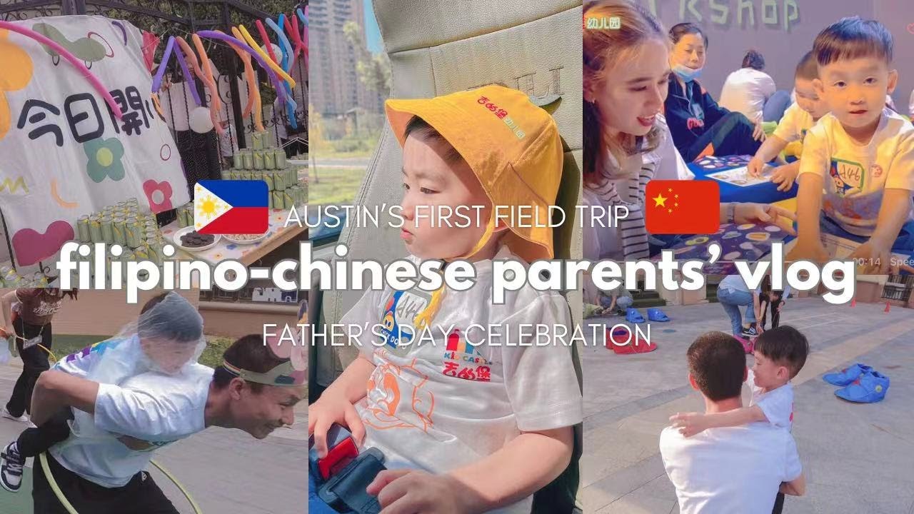 FILIPINO-CHINESE PARENTS' VLOG | Filipina Chinese Life in China ♡