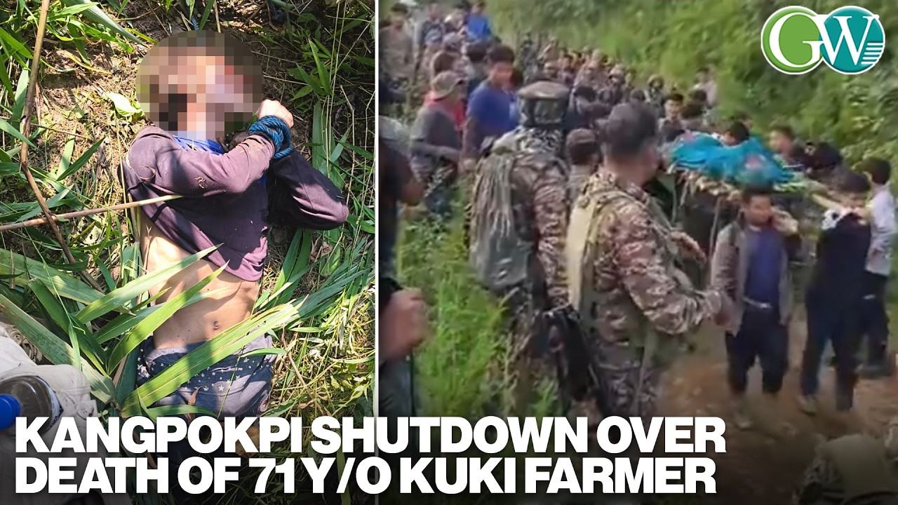 71 Y/O KUKI FARMER FOUND DEAD DAY AFTER ABDUCTION IN MANIPUR&rsquo;S KANGPOKPI