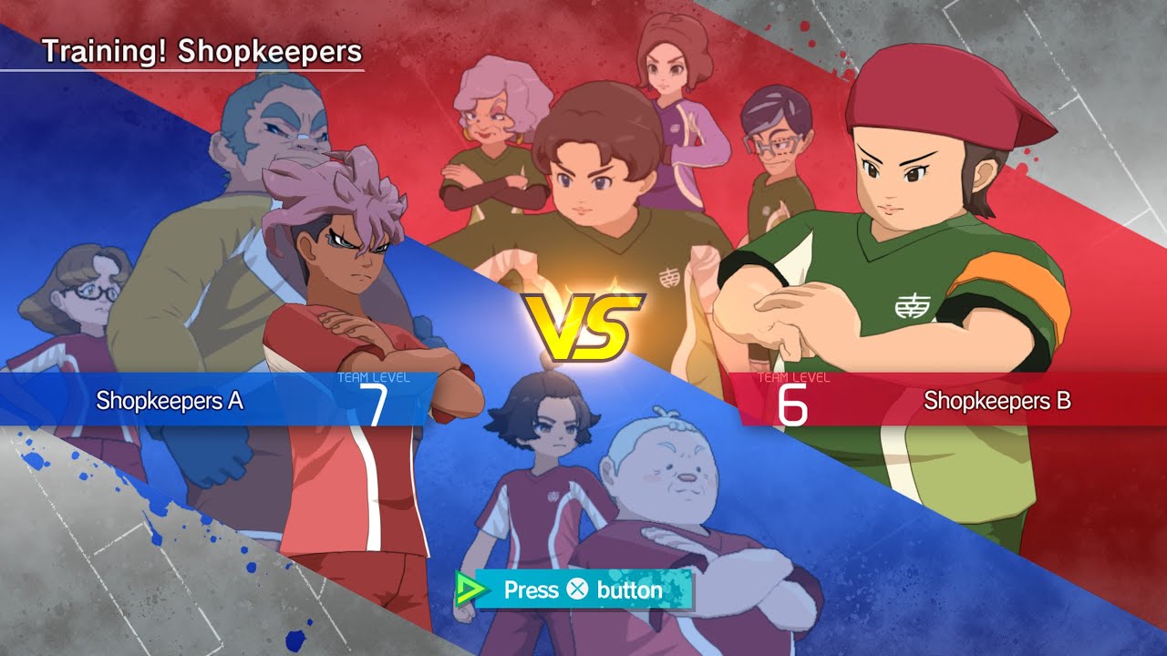 INAZUMA ELEVEN: Victory Road Gameplay ⚽ PS5 - Футбольная RPG