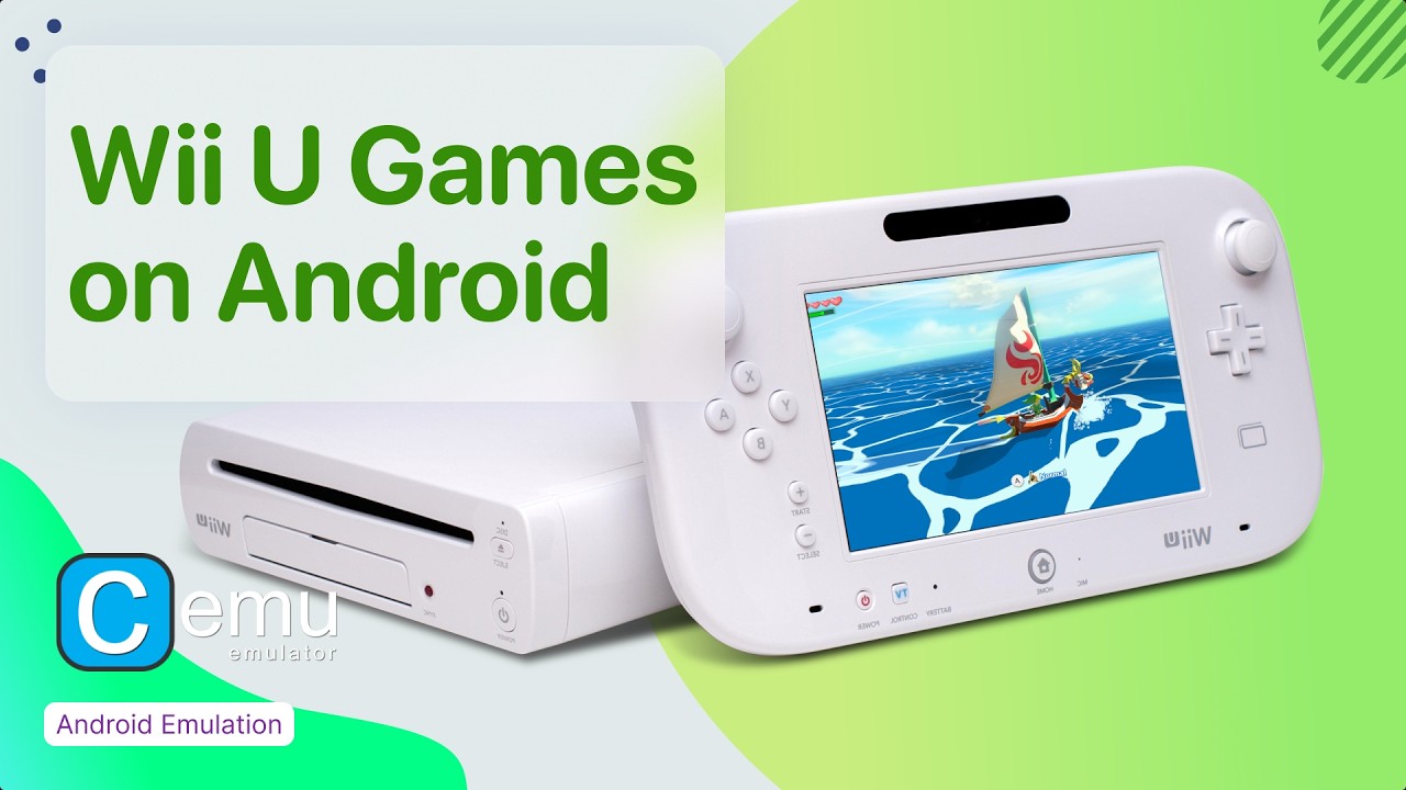 Играйте в игры Wii U на Android в 2026 году &mdash; видеоинструкция по настройке Cemu для Android.